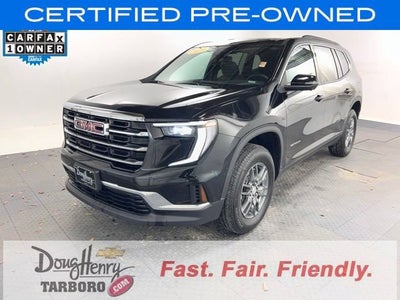 2025 GMC Acadia Elevation