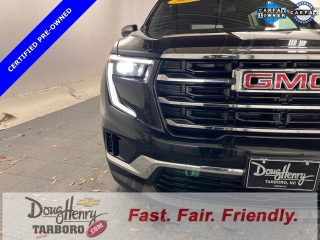 2025 GMC Acadia Elevation