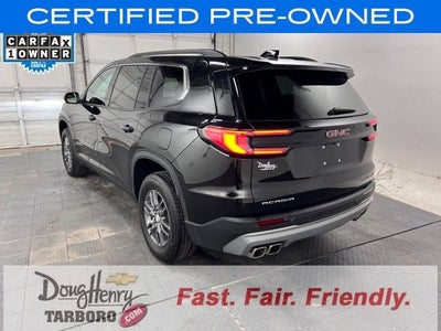 2025 GMC Acadia Elevation