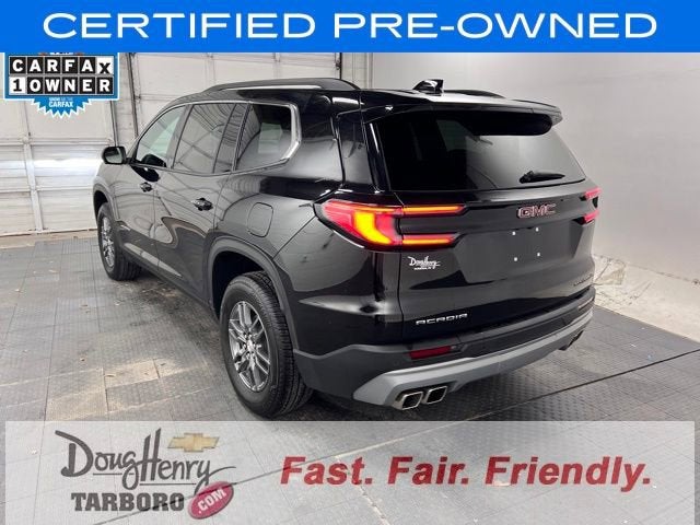 2025 GMC Acadia Elevation