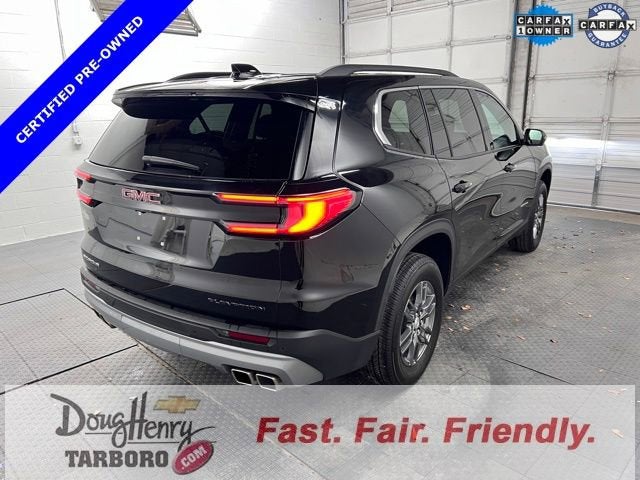 2025 GMC Acadia Elevation