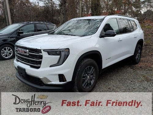 2025 GMC Acadia Elevation