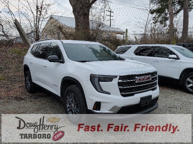 2025 GMC Acadia Elevation