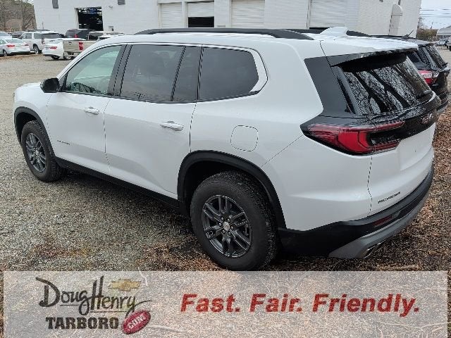 2025 GMC Acadia Elevation