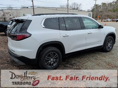 2025 GMC Acadia Elevation