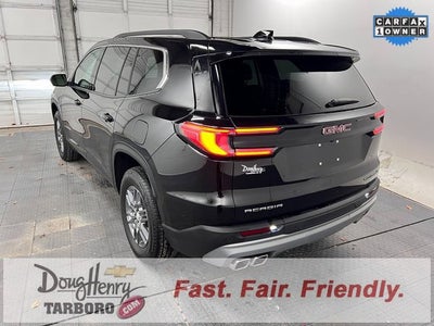 2025 GMC Acadia Elevation