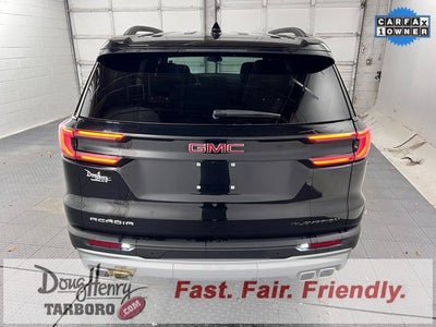 2025 GMC Acadia Elevation