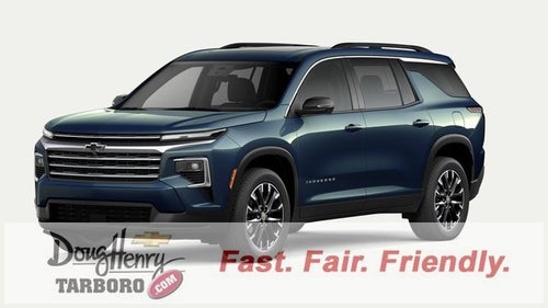 2026 Chevrolet Traverse LT