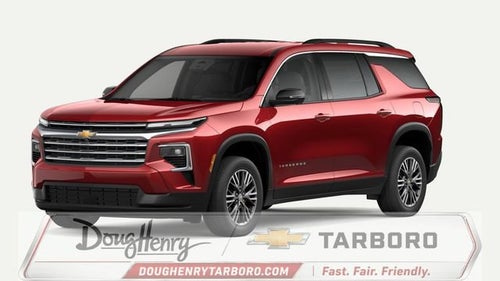 2027 Chevrolet Traverse LT