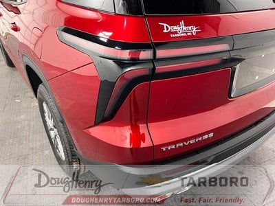 2027 Chevrolet Traverse LT