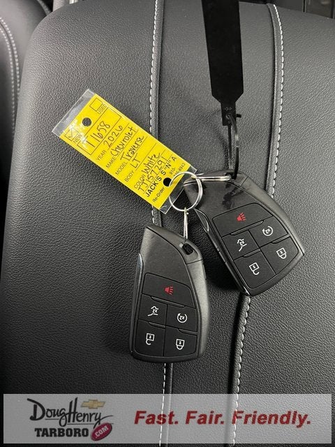 2026 Chevrolet Traverse LT