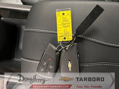 2026 Chevrolet Traverse LT