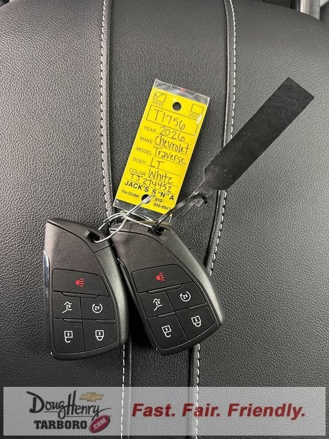 2026 Chevrolet Traverse LT