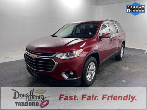 2020 Chevrolet Traverse LT Cloth