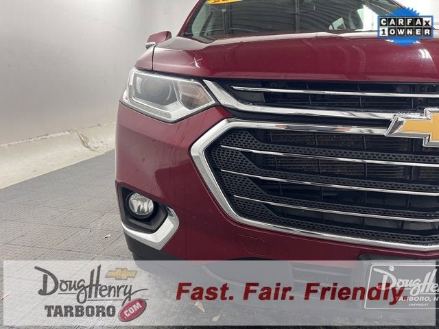 2020 Chevrolet Traverse LT Cloth