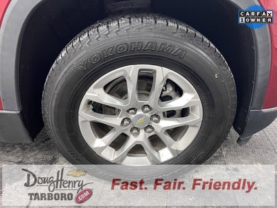 2020 Chevrolet Traverse LT Cloth