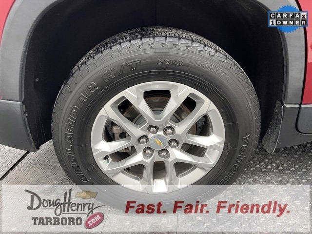 2020 Chevrolet Traverse LT Cloth