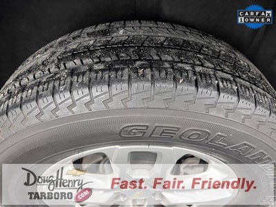 2020 Chevrolet Traverse LT Cloth