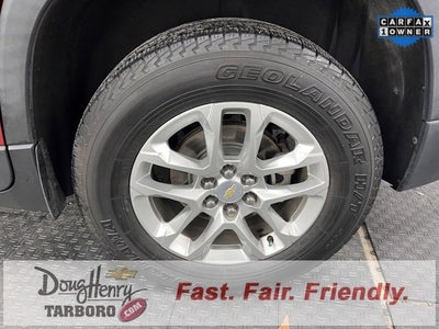 2020 Chevrolet Traverse LT Cloth