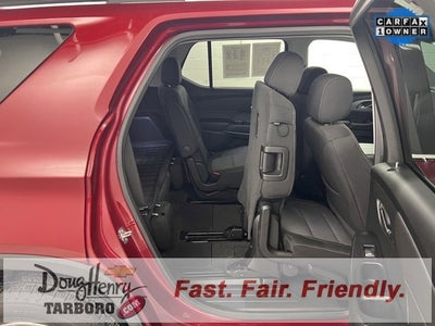 2020 Chevrolet Traverse LT Cloth