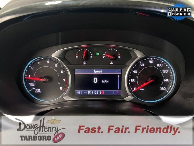 2020 Chevrolet Traverse LT Cloth