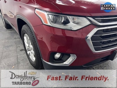 2020 Chevrolet Traverse LT Cloth