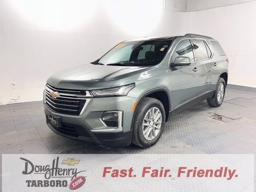 2022 Chevrolet Traverse LT Cloth
