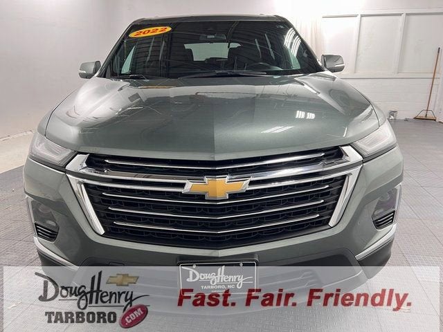 2022 Chevrolet Traverse LT Cloth