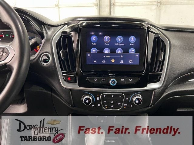 2022 Chevrolet Traverse LT Cloth