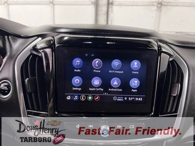 2022 Chevrolet Traverse LT Cloth