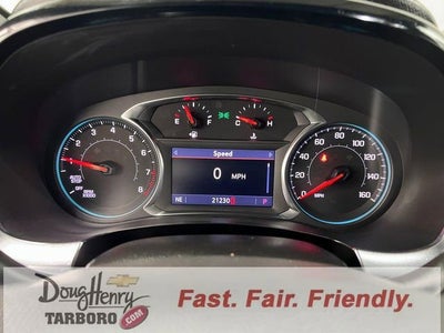 2022 Chevrolet Traverse LT Cloth