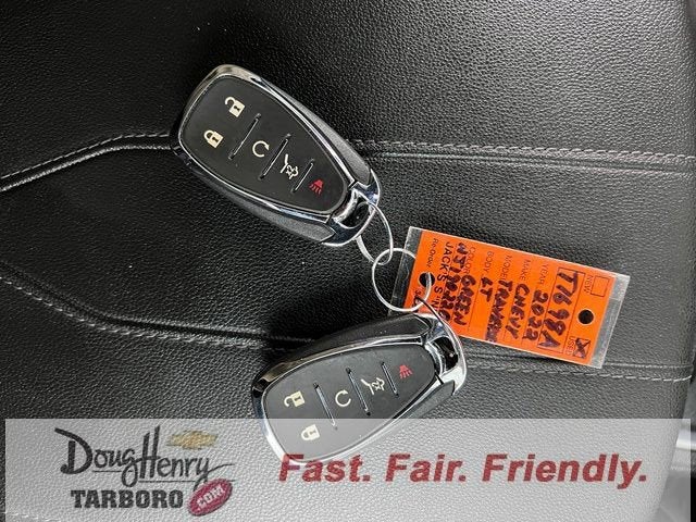 2022 Chevrolet Traverse LT Cloth