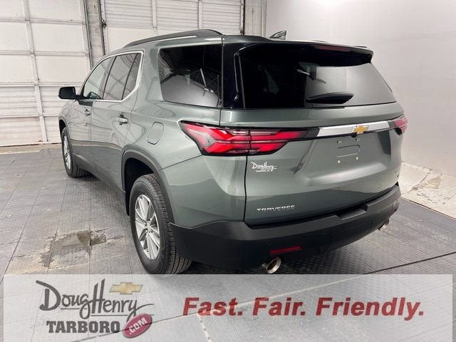 2022 Chevrolet Traverse LT Cloth