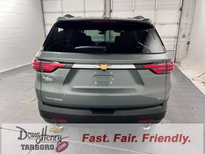 2022 Chevrolet Traverse LT Cloth