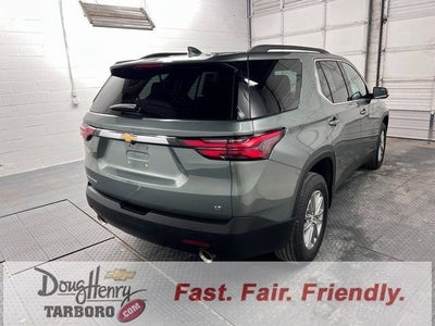 2022 Chevrolet Traverse LT Cloth