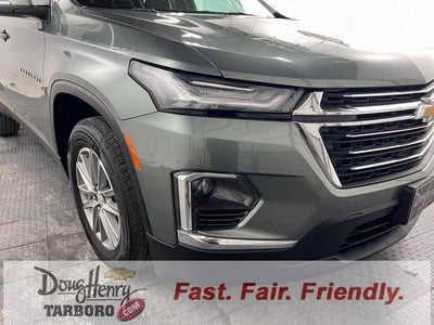 2022 Chevrolet Traverse LT Cloth