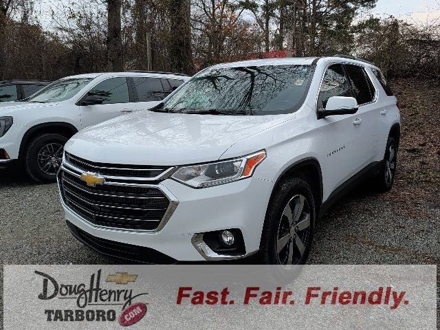 2021 Chevrolet Traverse LT Leather