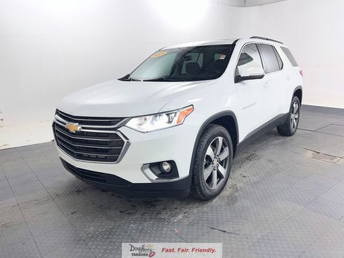 2021 Chevrolet Traverse LT Leather