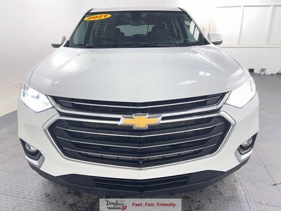 2021 Chevrolet Traverse LT Leather