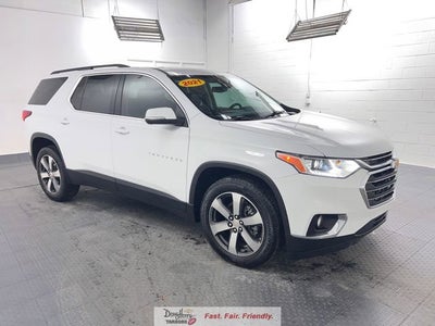 2021 Chevrolet Traverse LT Leather