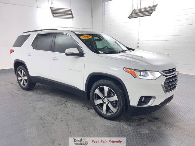 2021 Chevrolet Traverse LT Leather