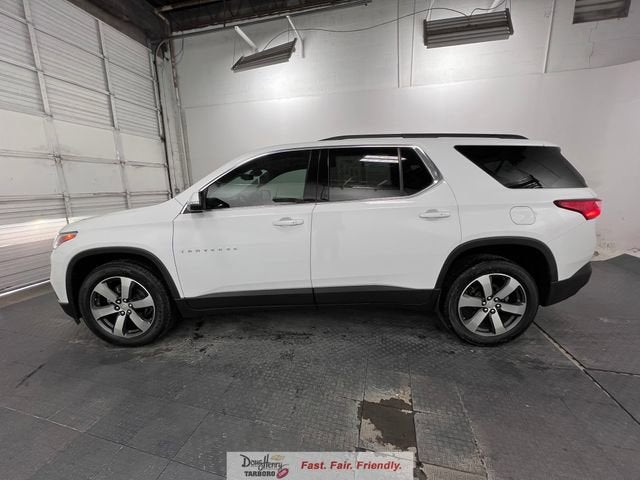 2021 Chevrolet Traverse LT Leather