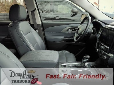 2021 Chevrolet Traverse LT Leather