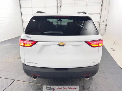 2021 Chevrolet Traverse LT Leather