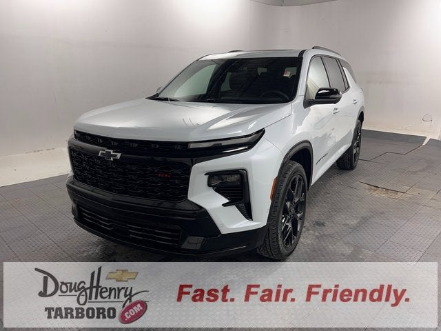 2026 Chevrolet Traverse RS