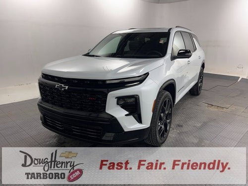 2026 Chevrolet Traverse RS