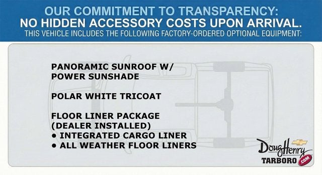 2026 Chevrolet Traverse RS