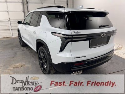 2026 Chevrolet Traverse RS