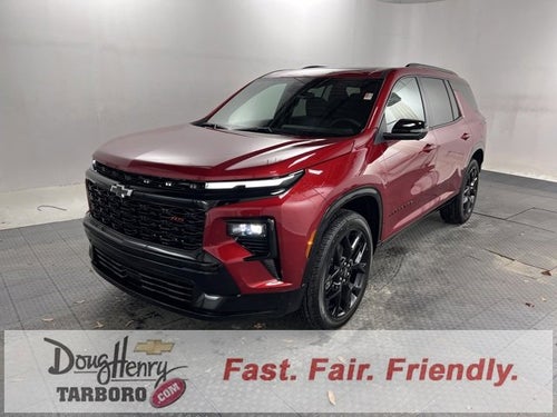 2026 Chevrolet Traverse RS