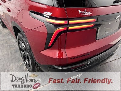 2026 Chevrolet Traverse RS